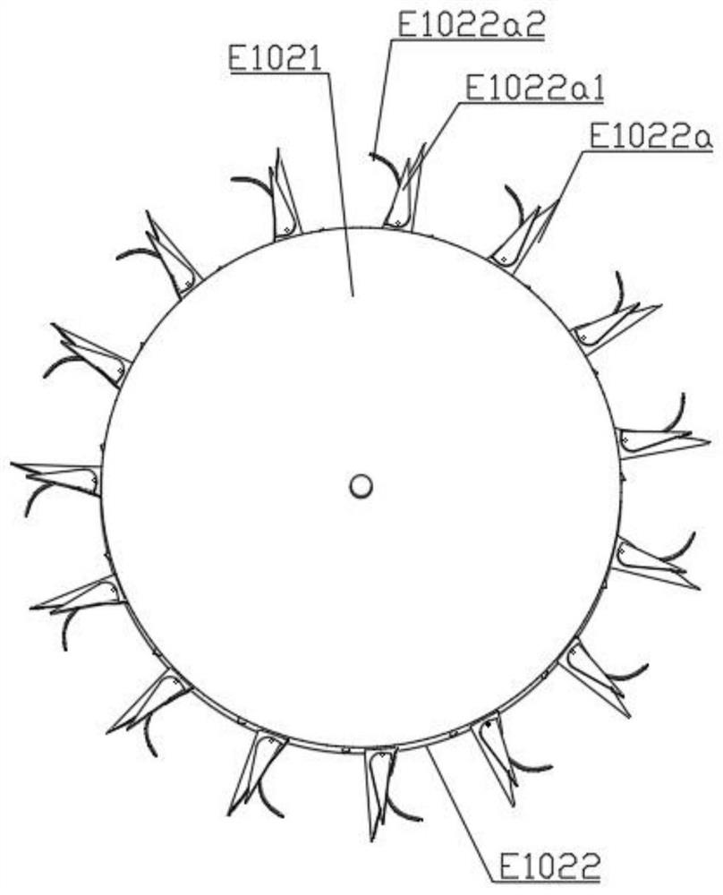 Deep scarification cultivator adopting automatic sowing and hole entering device and using method