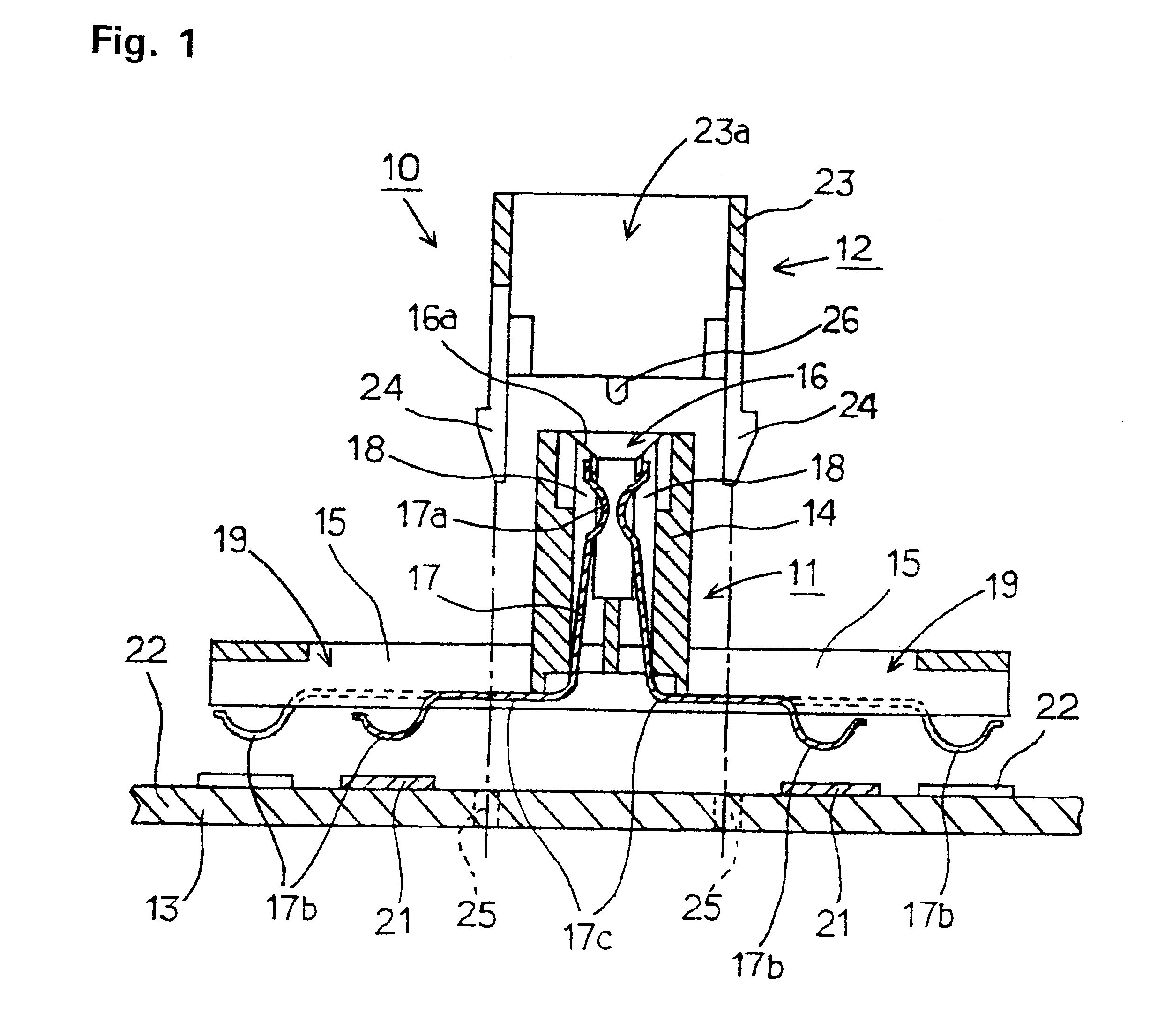 Floating connector