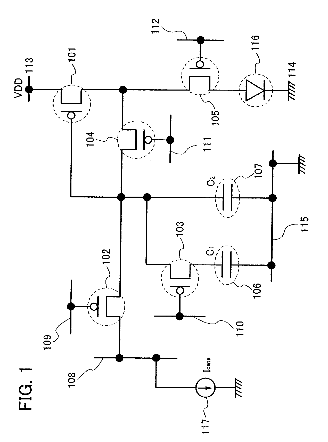 Display device and driving method of display device