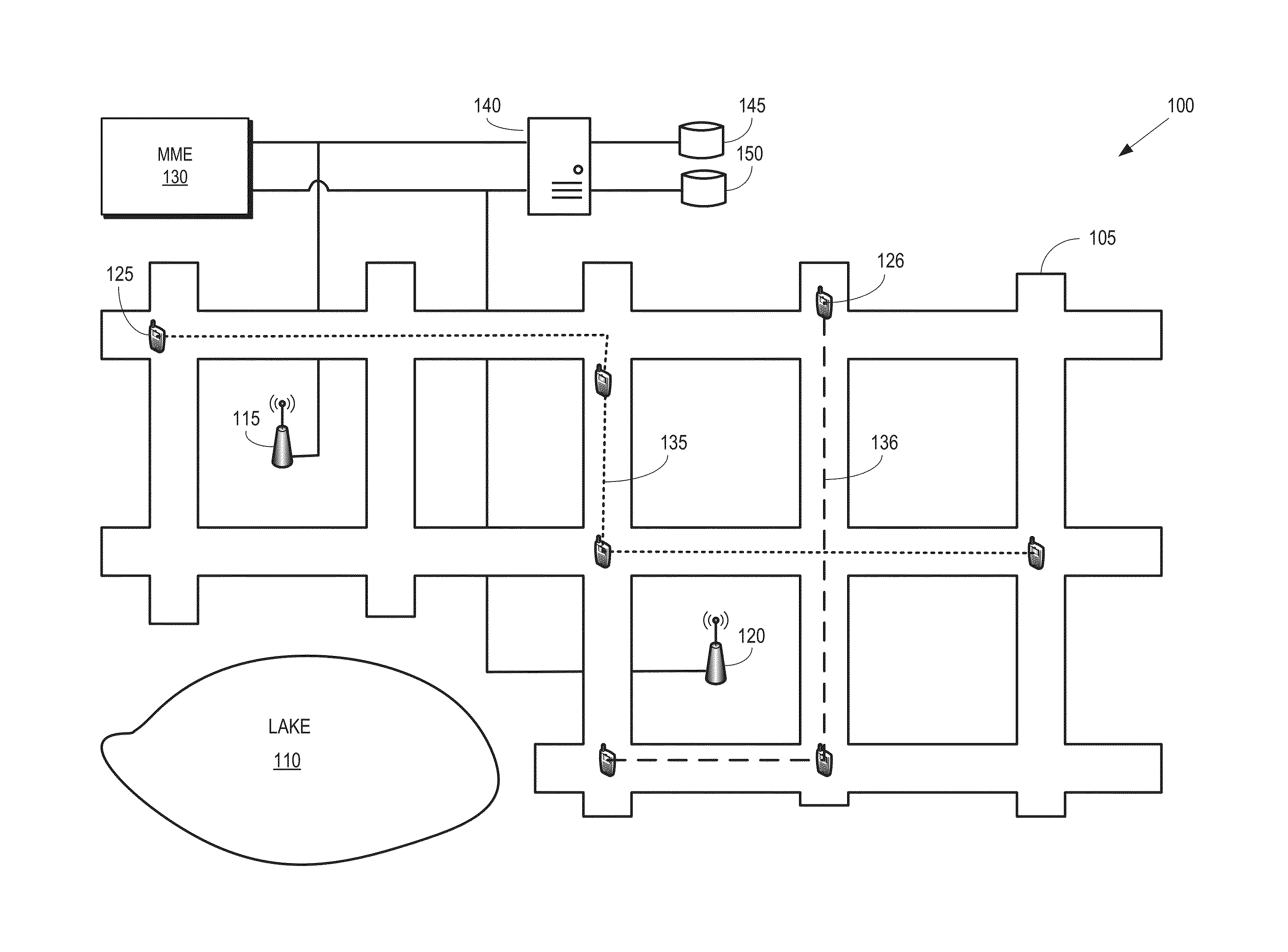 Locating call measurement data