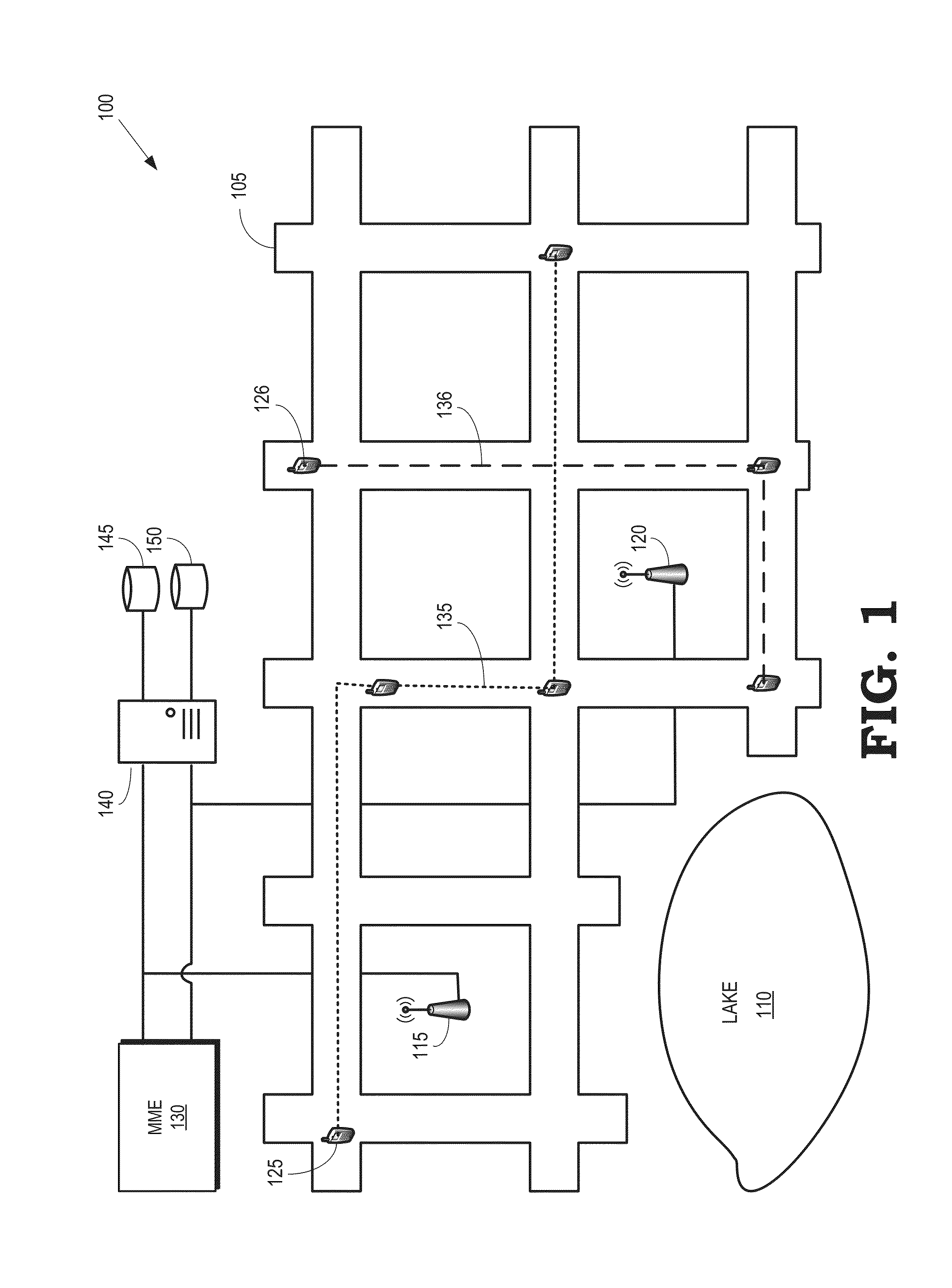 Locating call measurement data