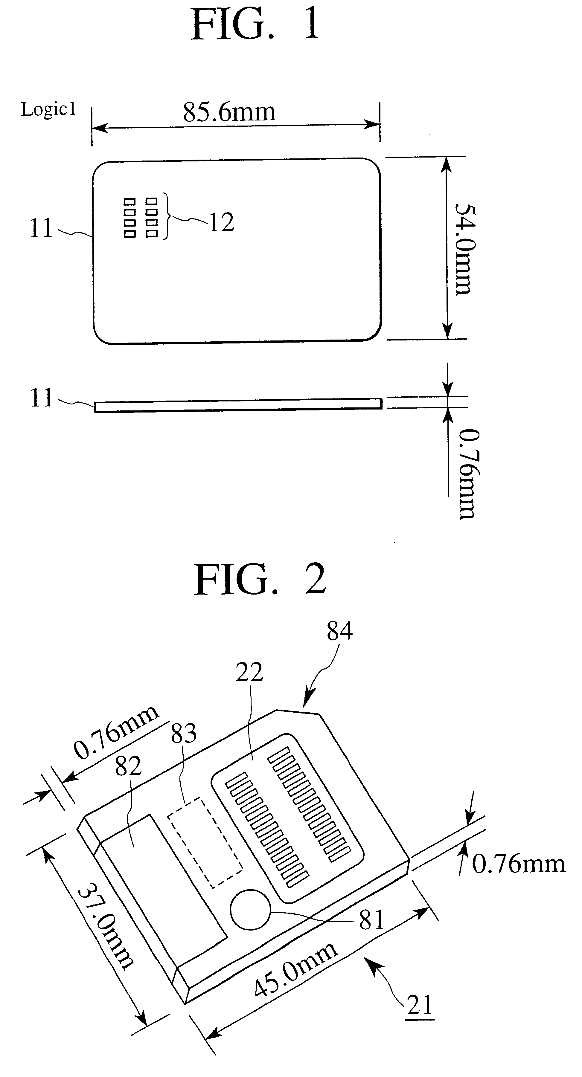 Data storage medium with certification data