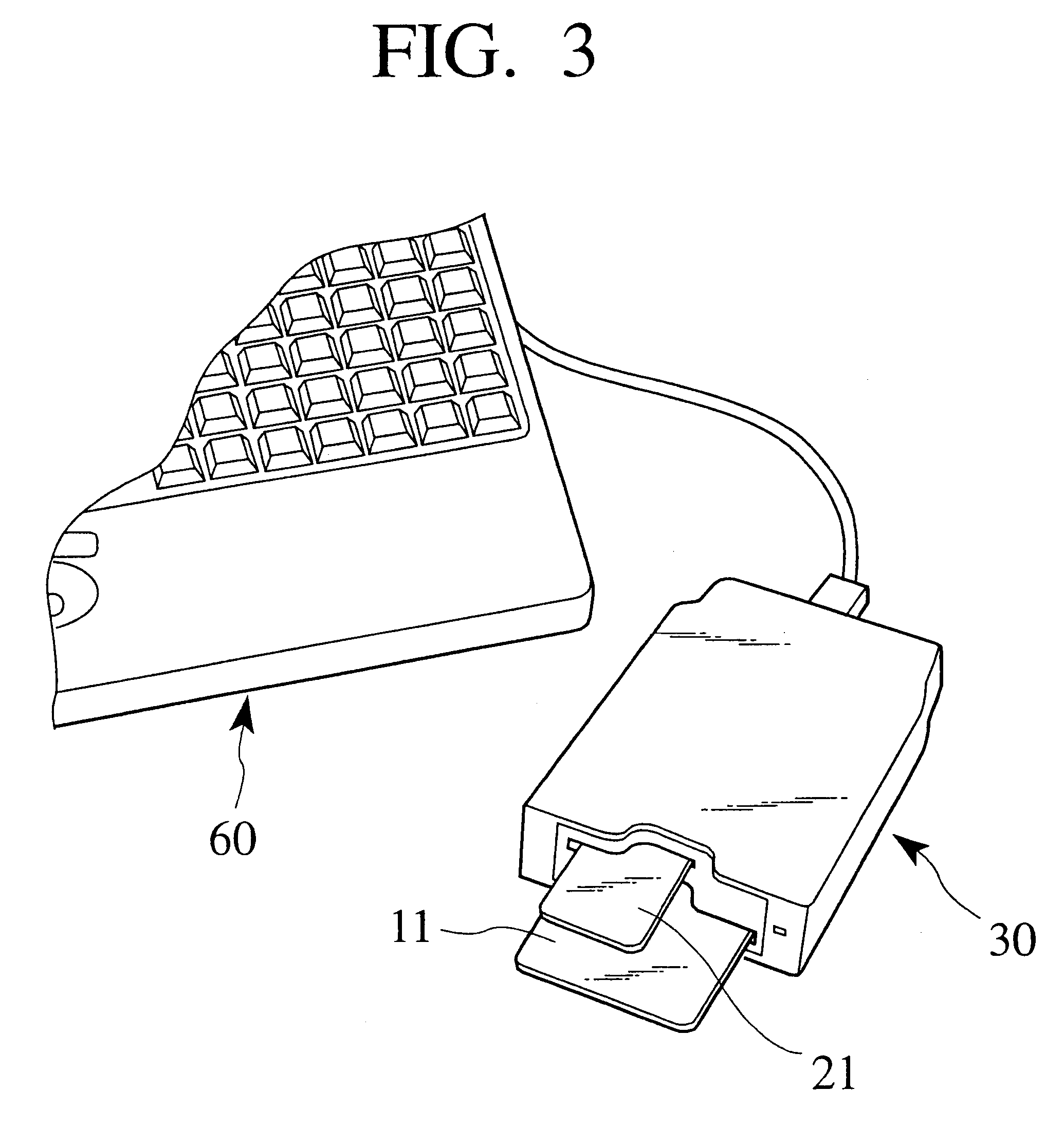 Data storage medium with certification data