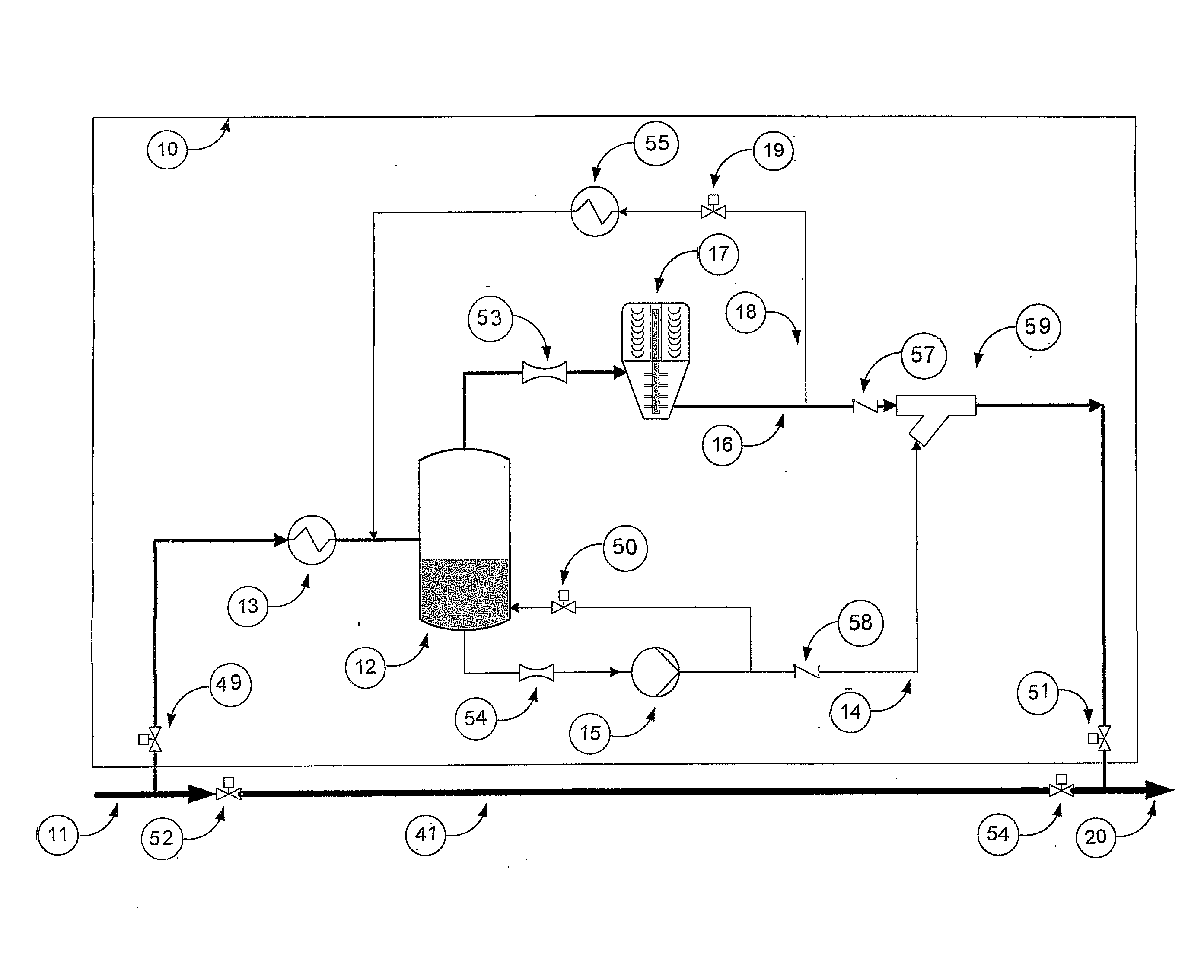 Gas compression system