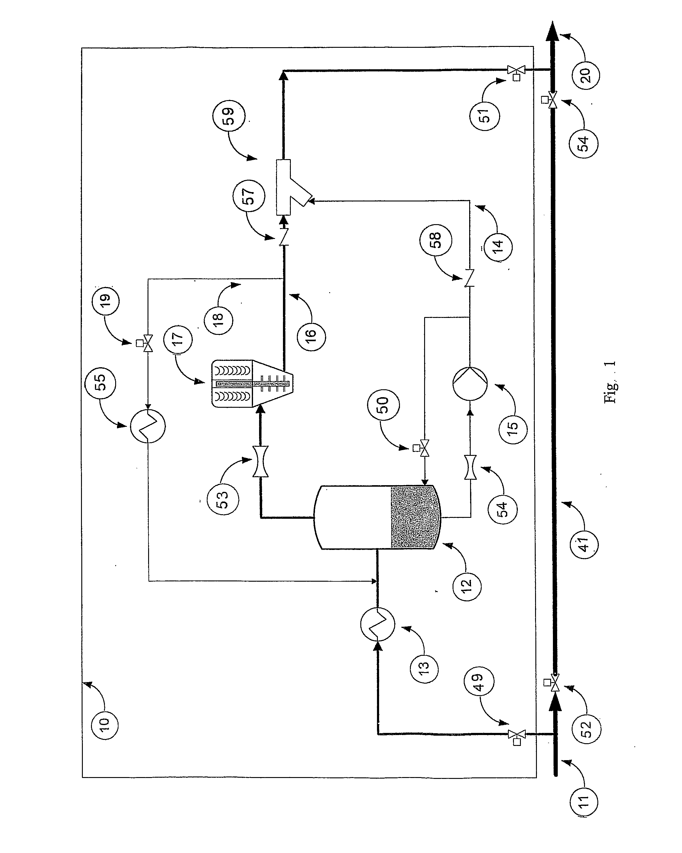 Gas compression system