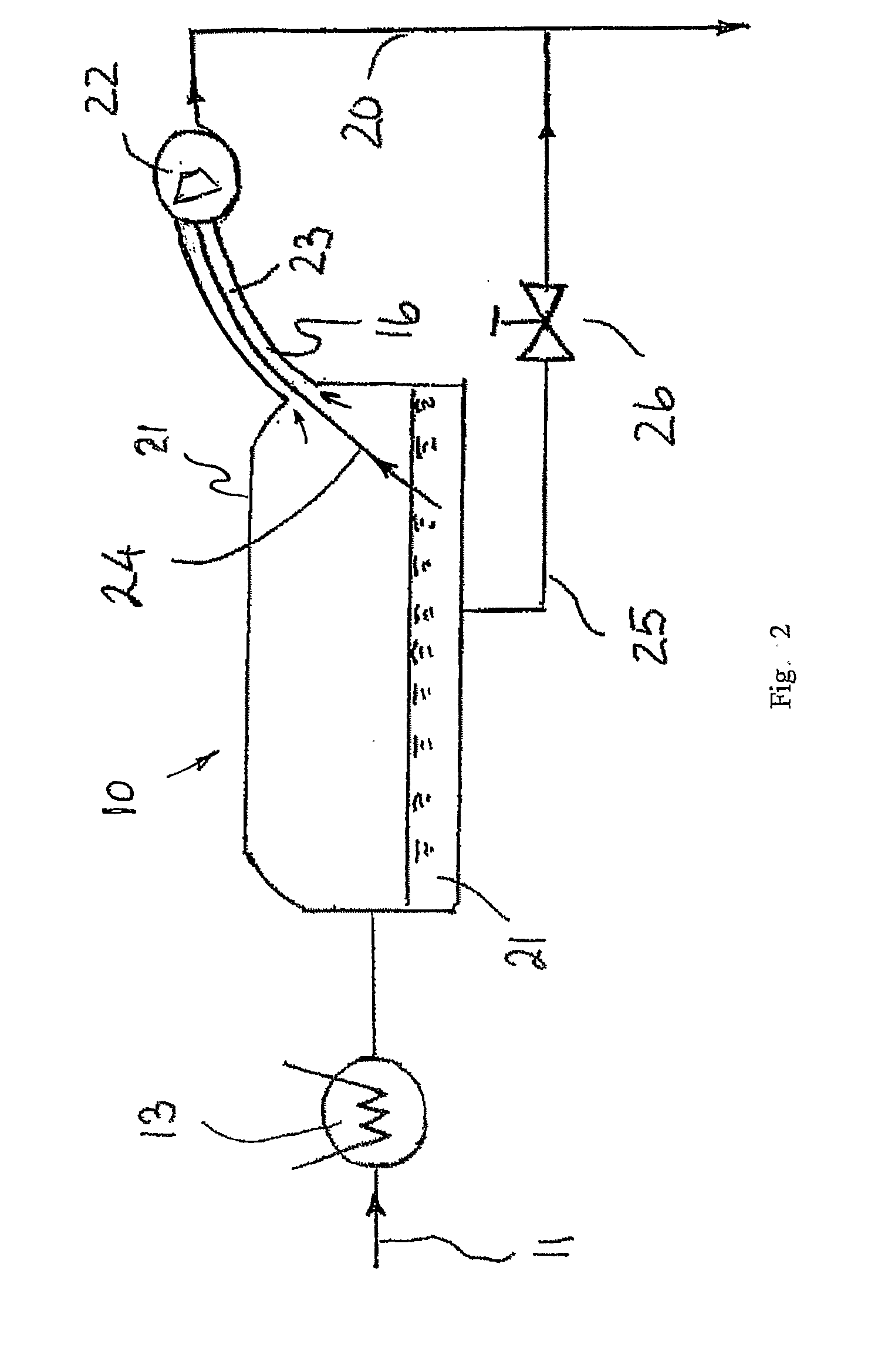 Gas compression system