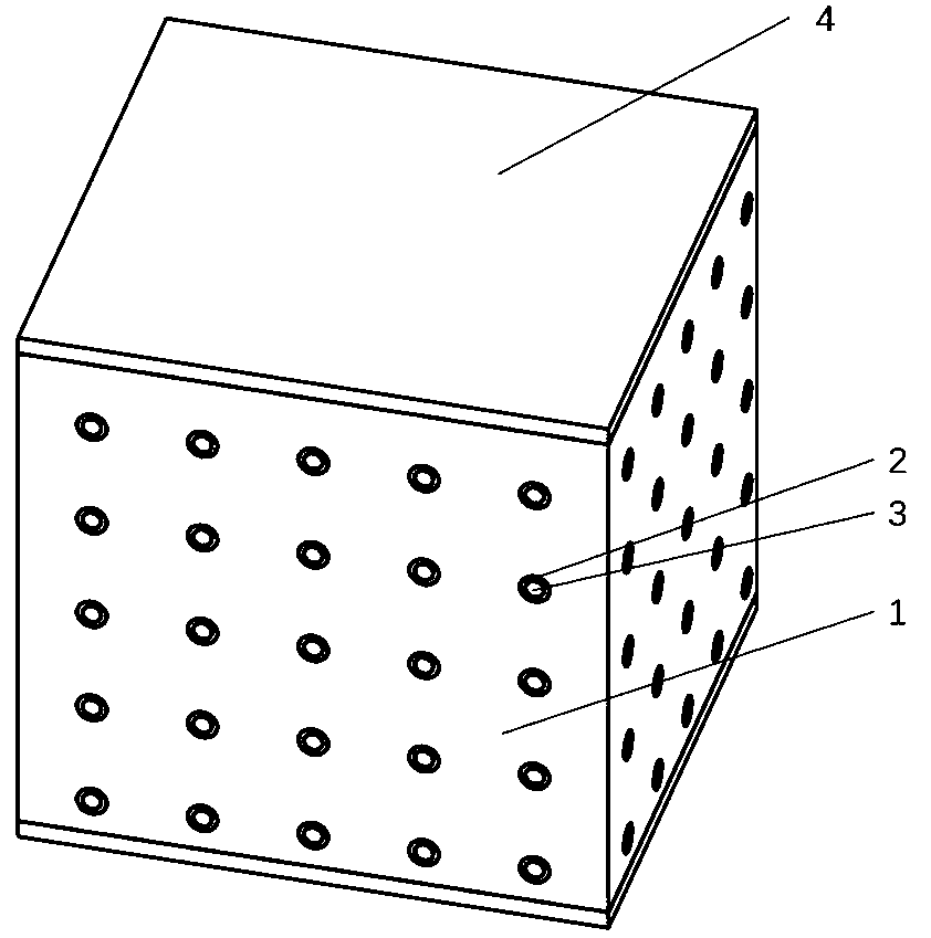 Foam type tritium breeder and a preparation method thereof