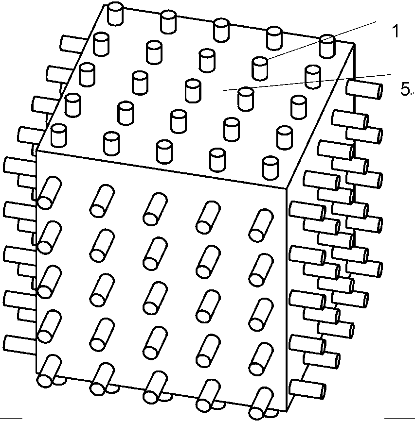 Foam type tritium breeder and a preparation method thereof