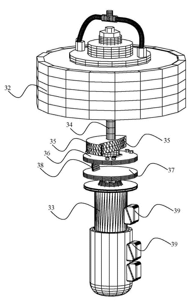 System and method for processing rubbish percolate