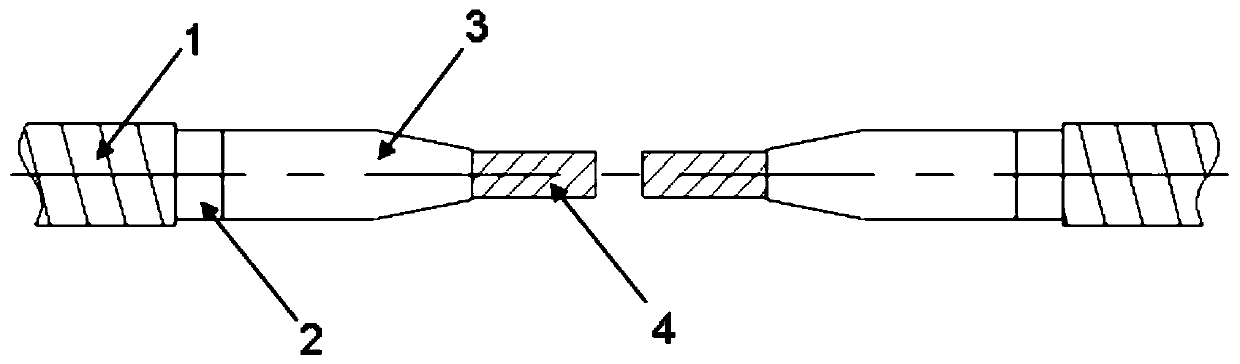 Method for prefabricating wrapping joint