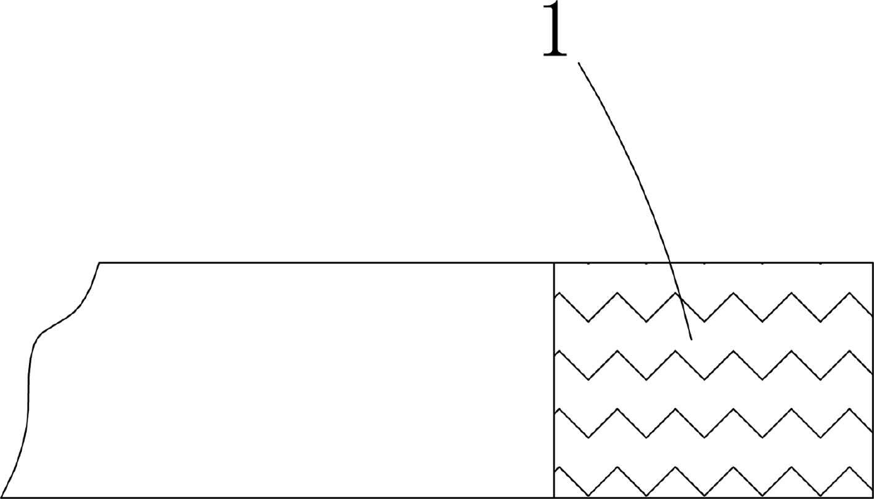 Cigarette filter tip