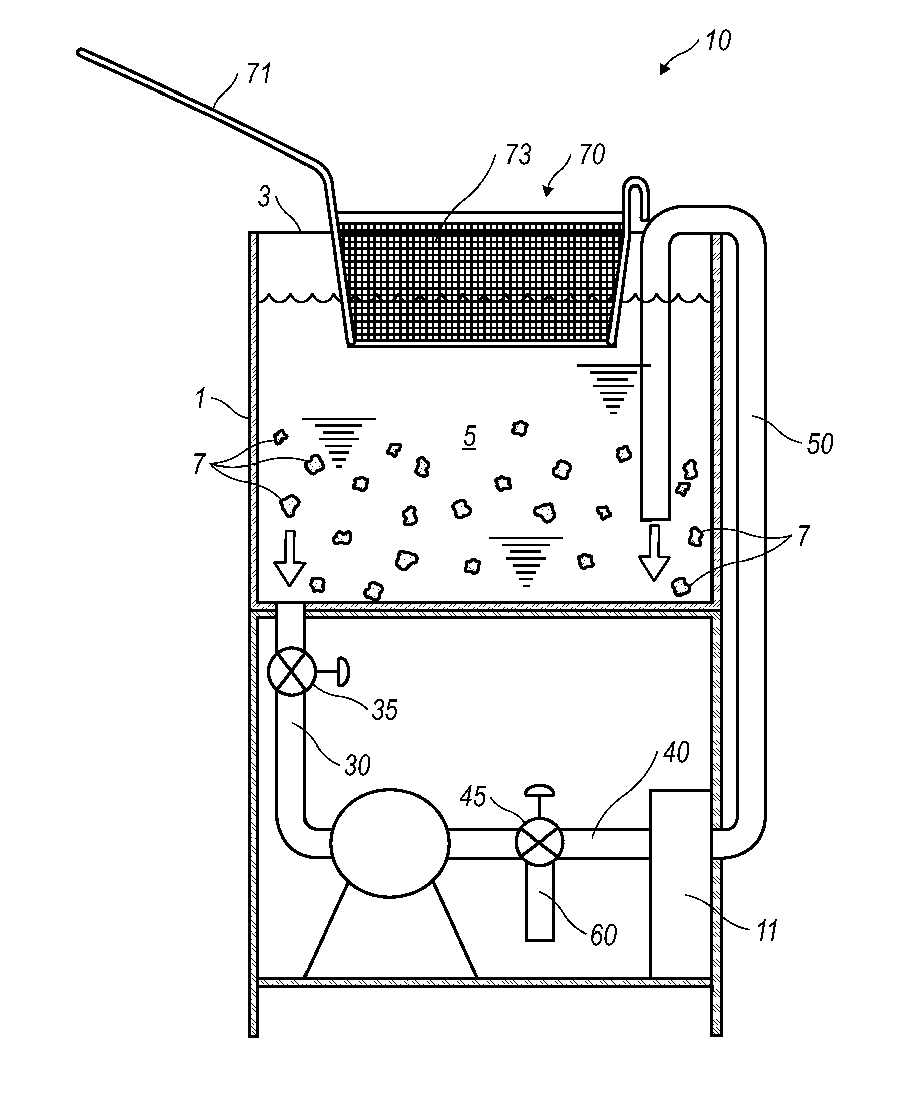 Cooking Oil Filtration System