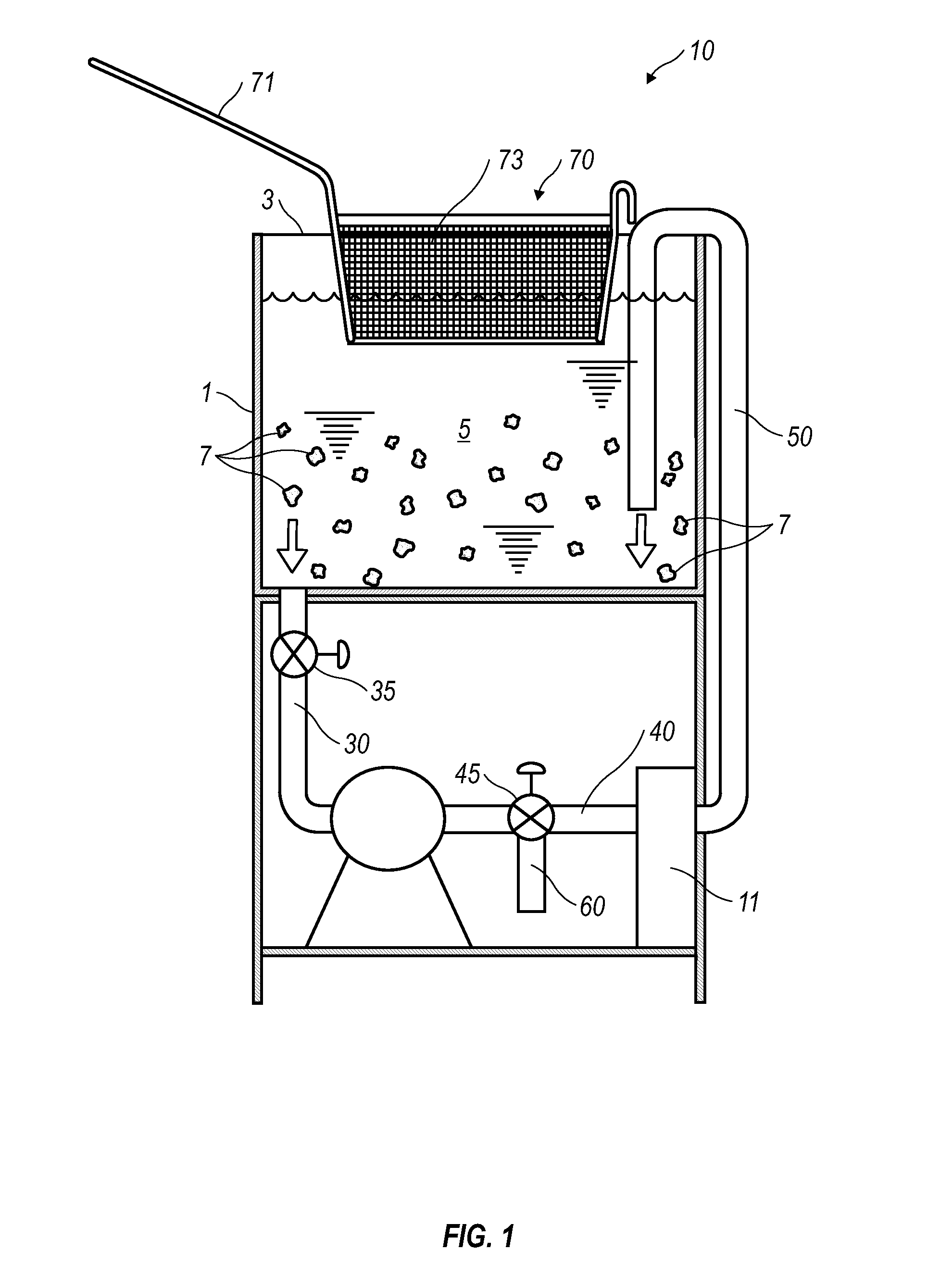 Cooking Oil Filtration System