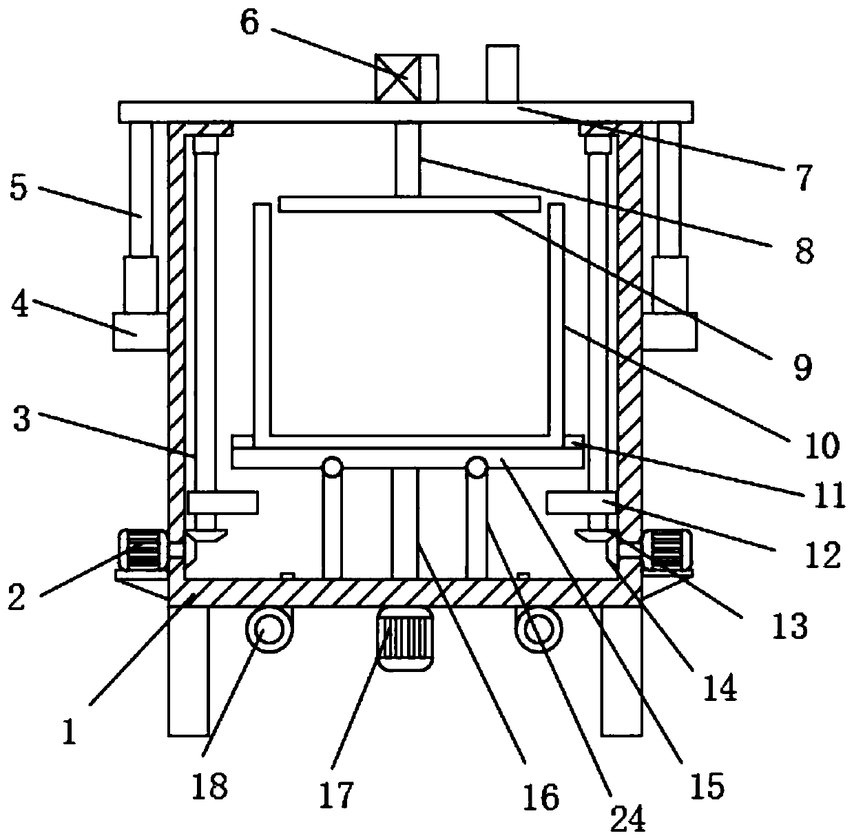 Composite fiber for men's suits and preparation method of composite fiber