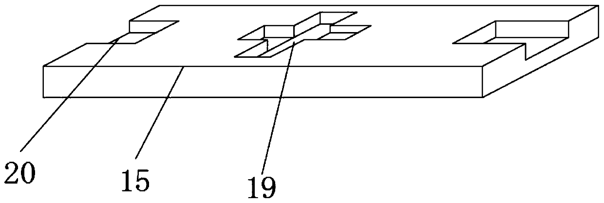 Composite fiber for men's suits and preparation method of composite fiber