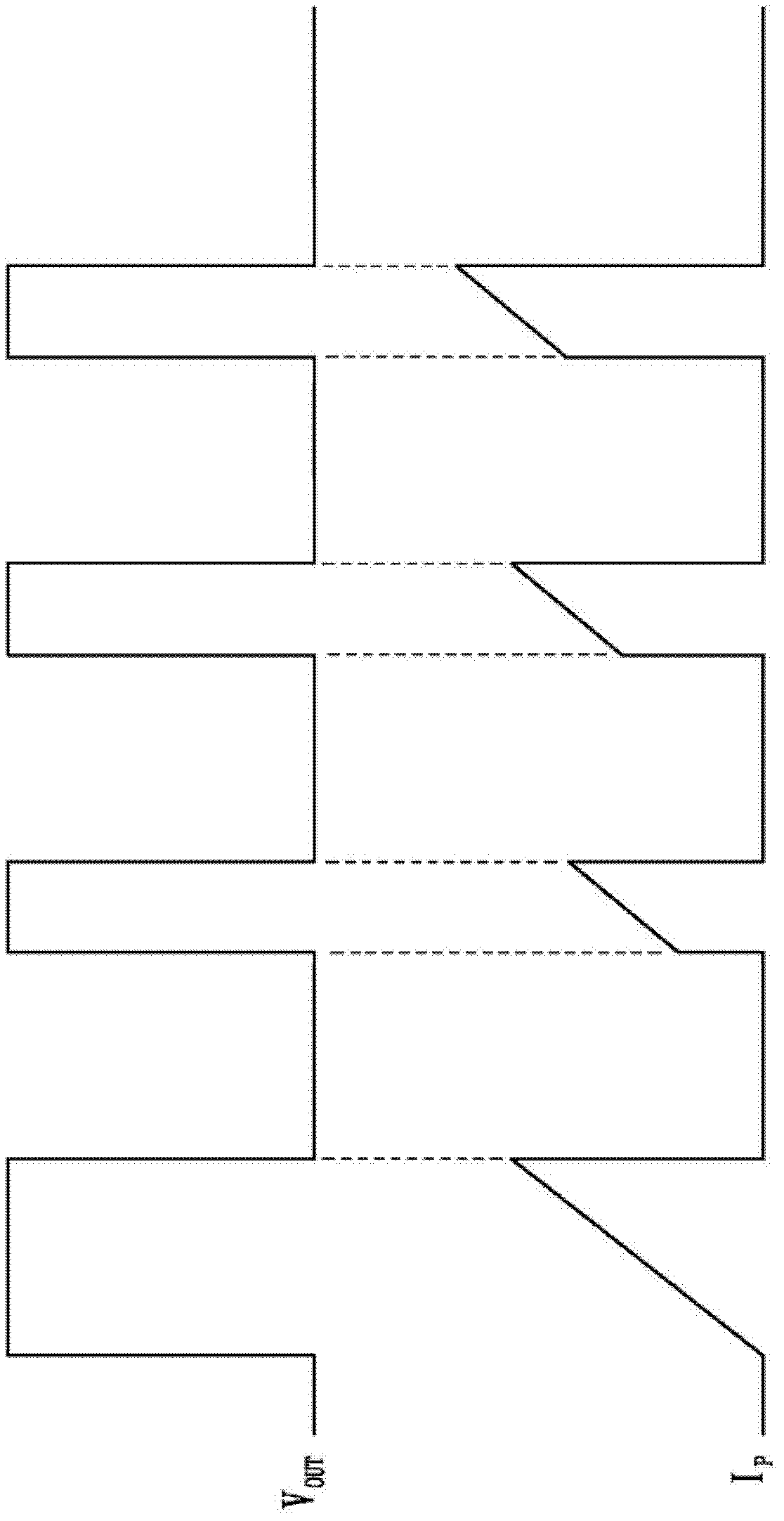 Method for controlling cross voltage of power switch of switching-type power converter, and circuit thereof