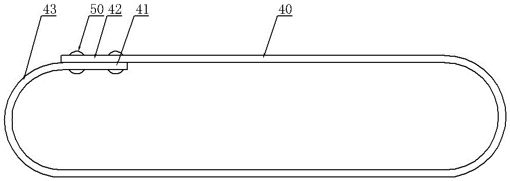 Steel strip rolling device