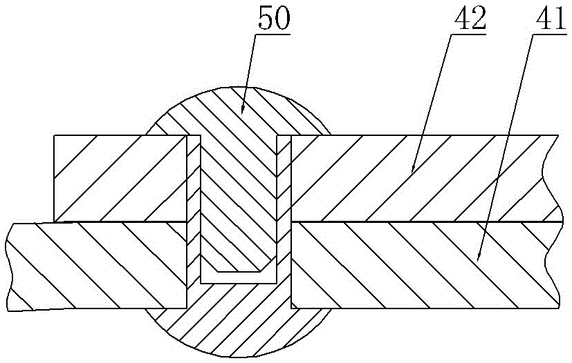 Steel strip rolling device