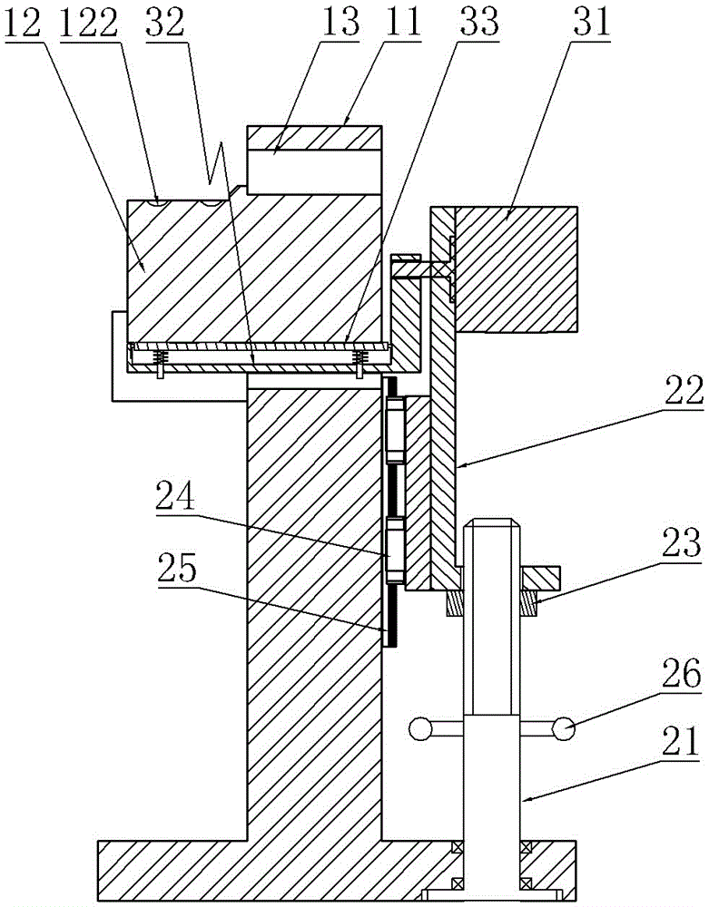 Steel strip rolling device