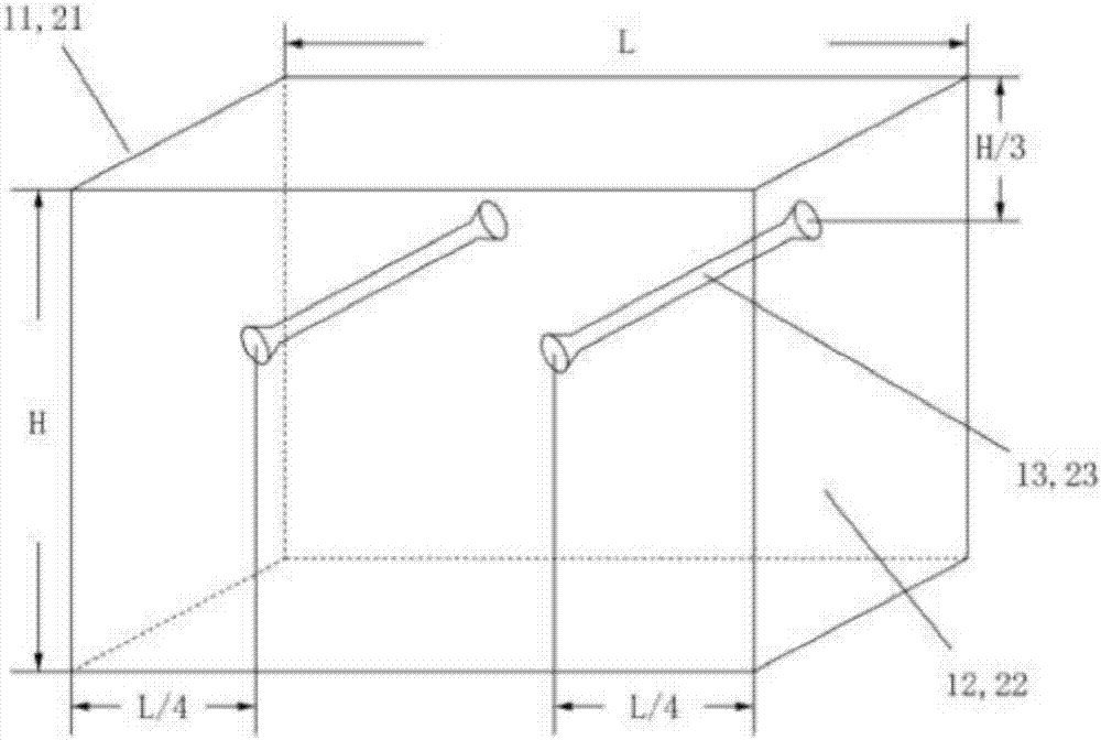 Deep foundation pit concrete supporting structure with hoisting holes being pre-formed and construction method thereof