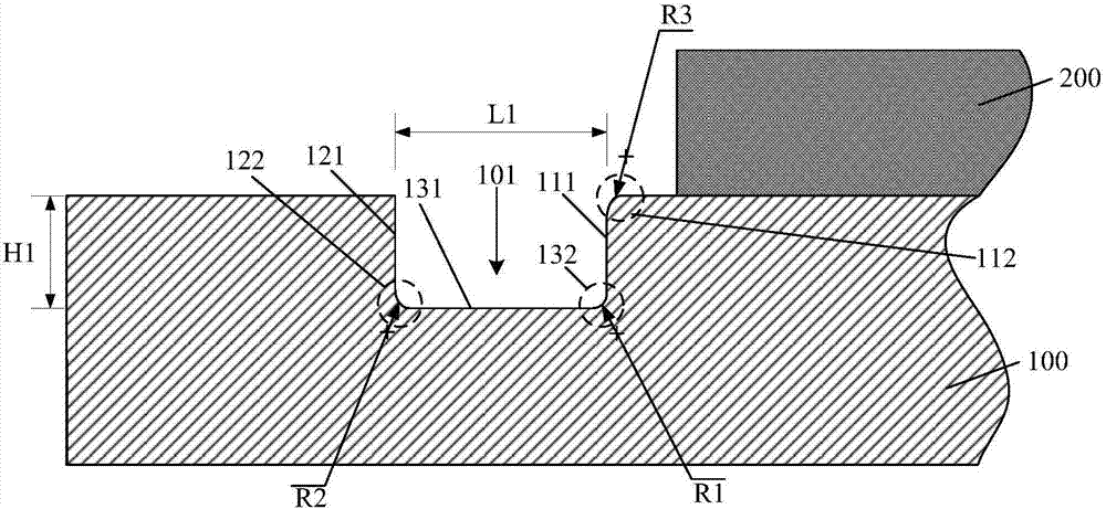 Target material assembly and machining method thereof