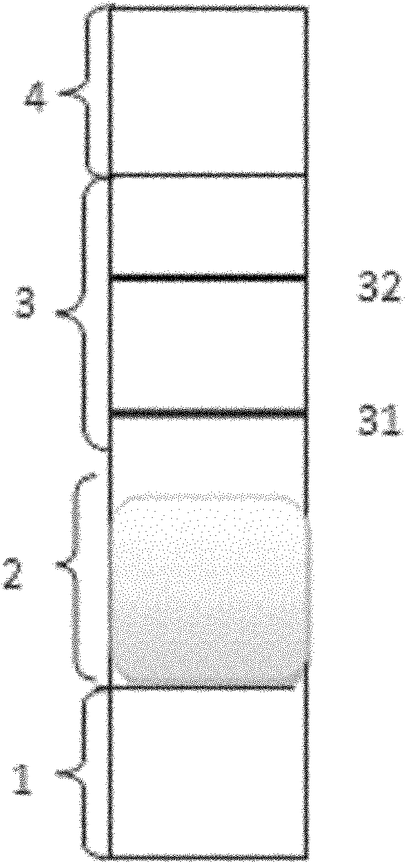 Anti-rabies virus IgG antibody colloidal gold immunochromatographic assay reagent plate and preparation method