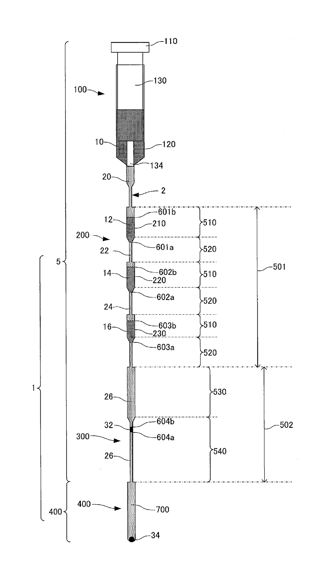 Substance purification device and cartridge