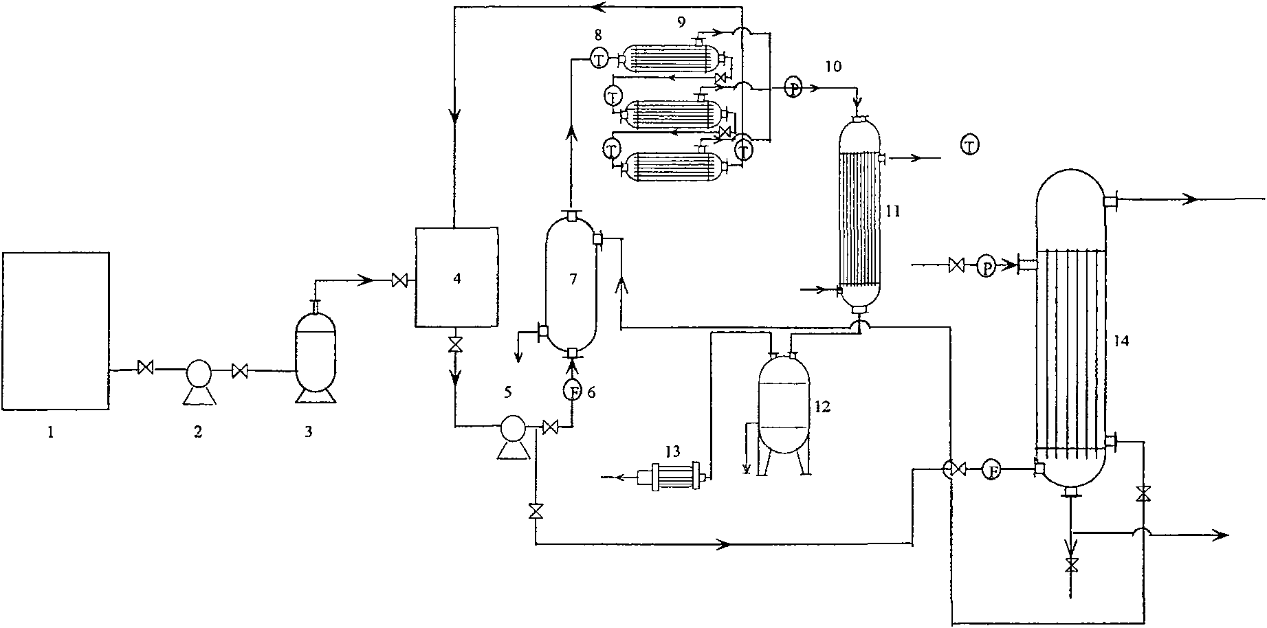 Method for treating epoxy resin waste-water with high alkalinity, high salt and high content of organics