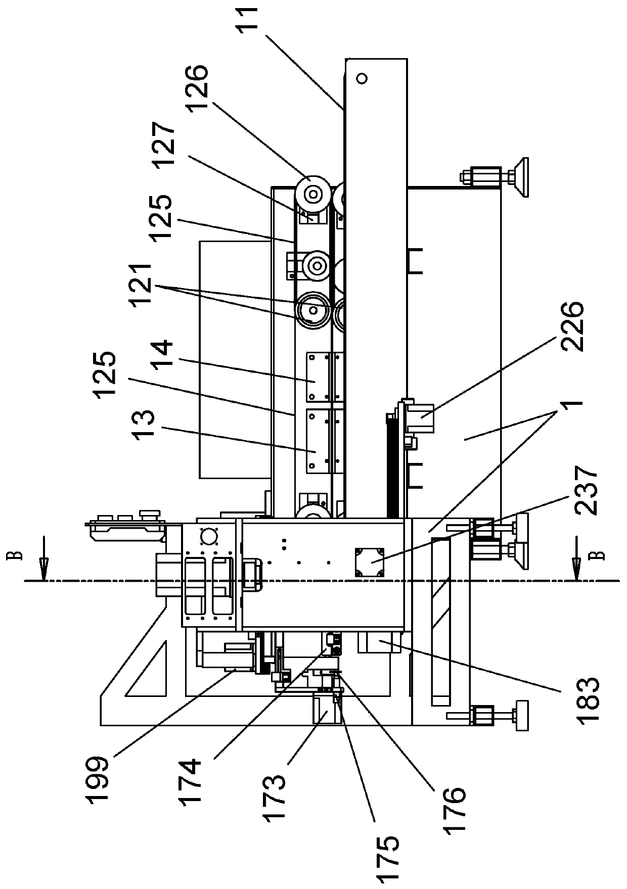 Automatic sealing equipment