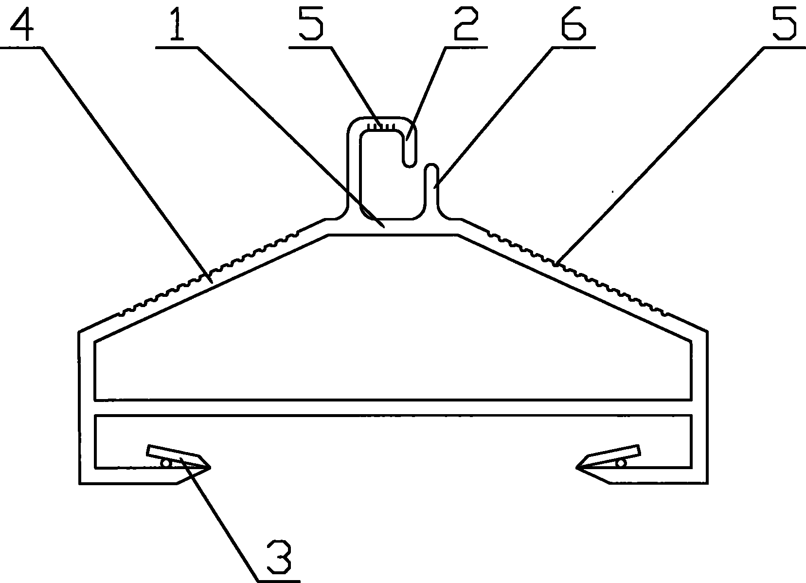 Windproof drying rack