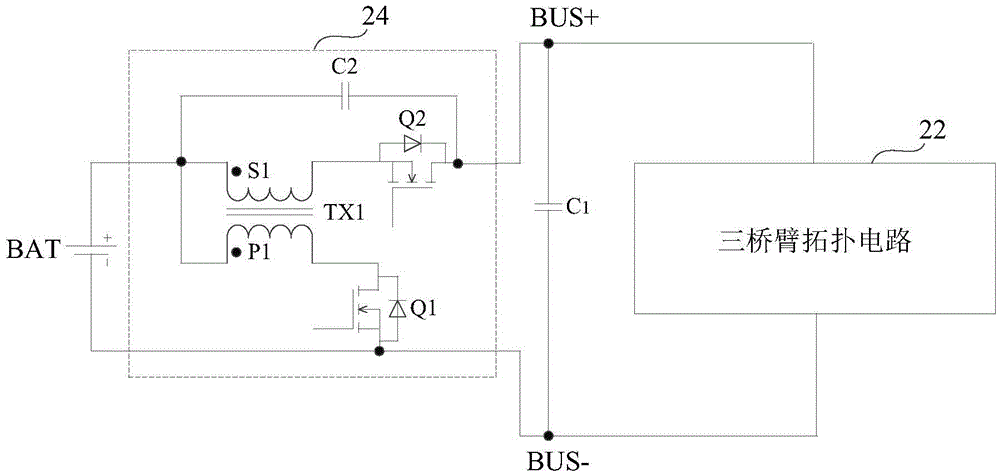 Uninterruptible power supply circuit and its control method