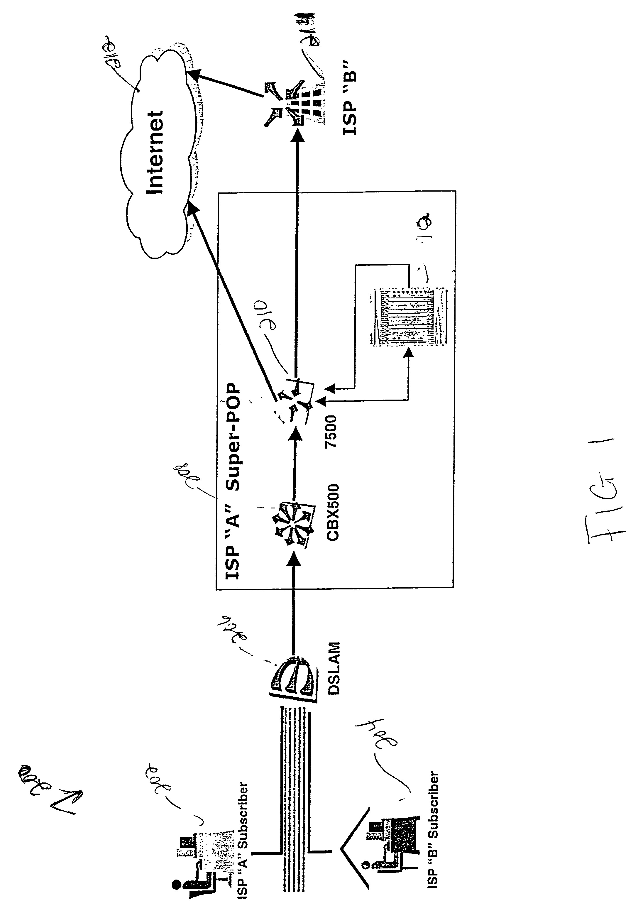 Network application apparatus