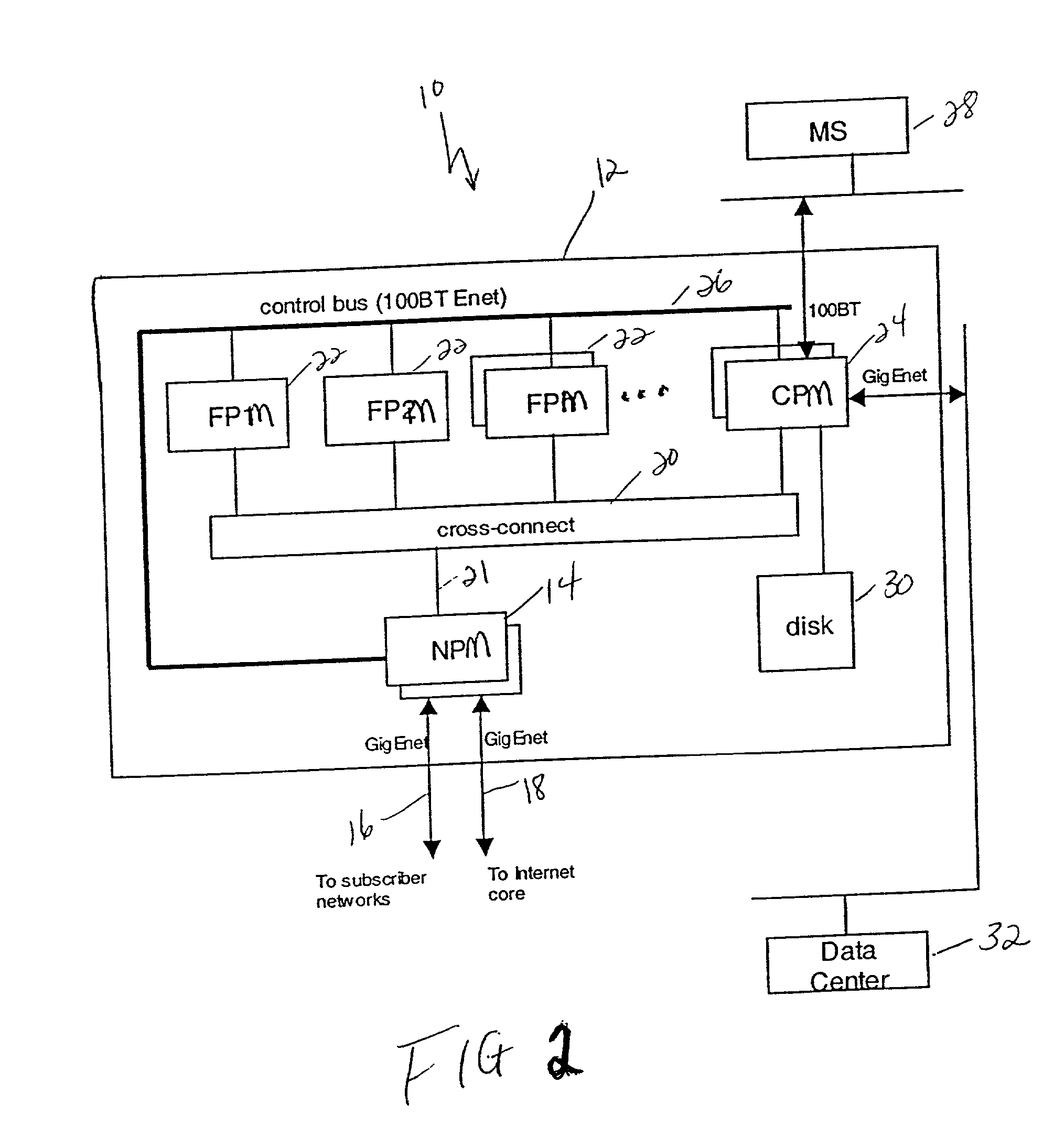 Network application apparatus