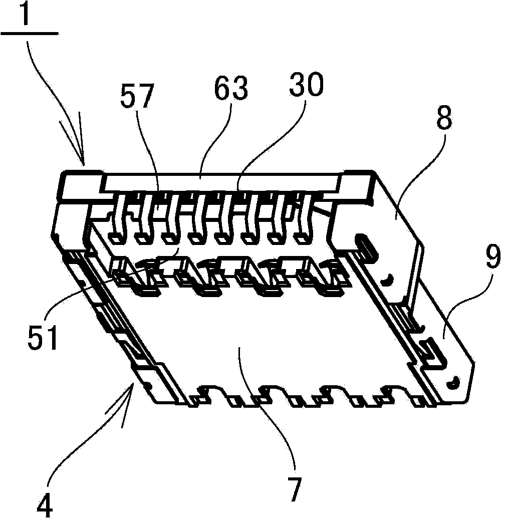 Card connector