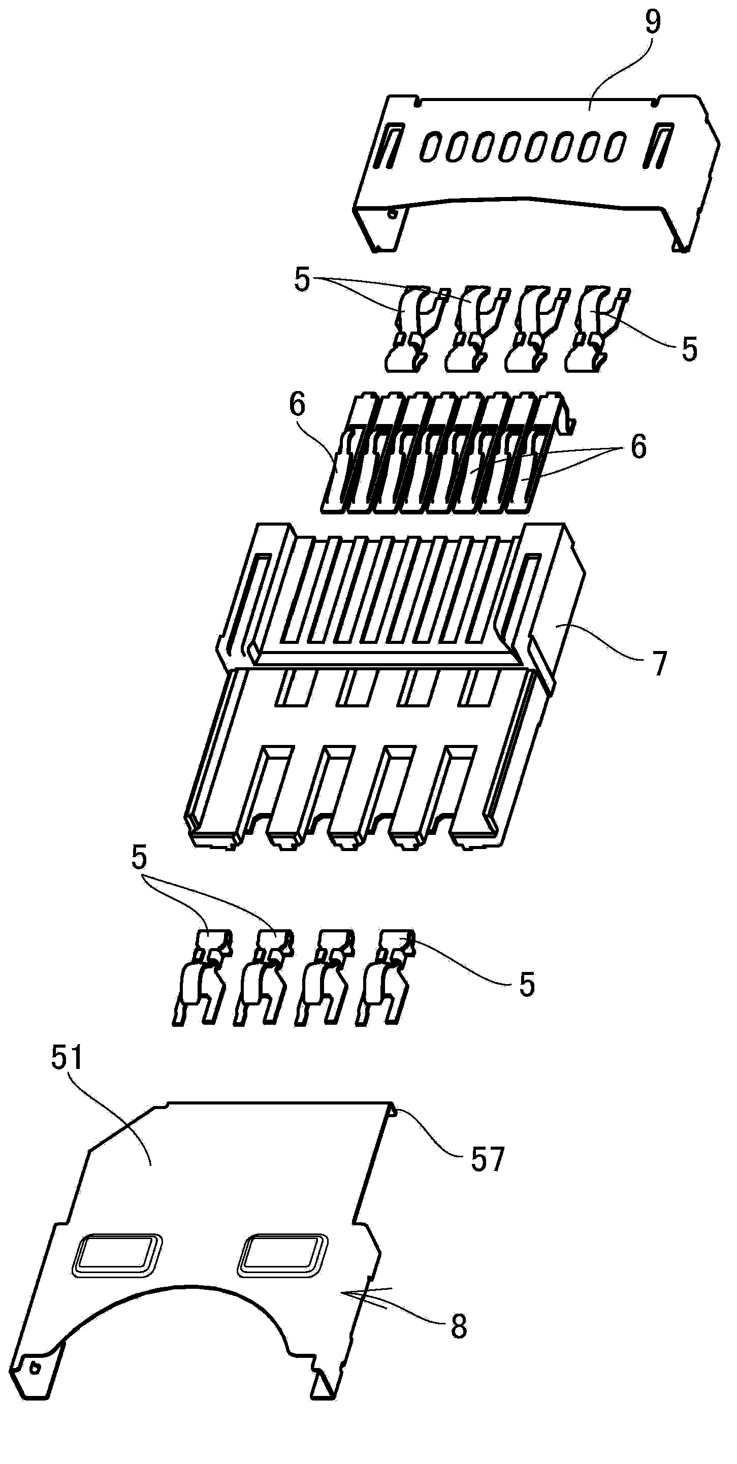 Card connector