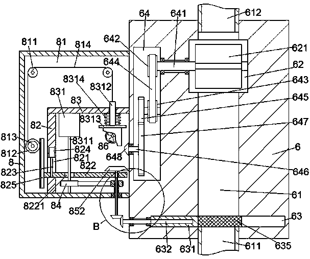 Urban living water supply pump device