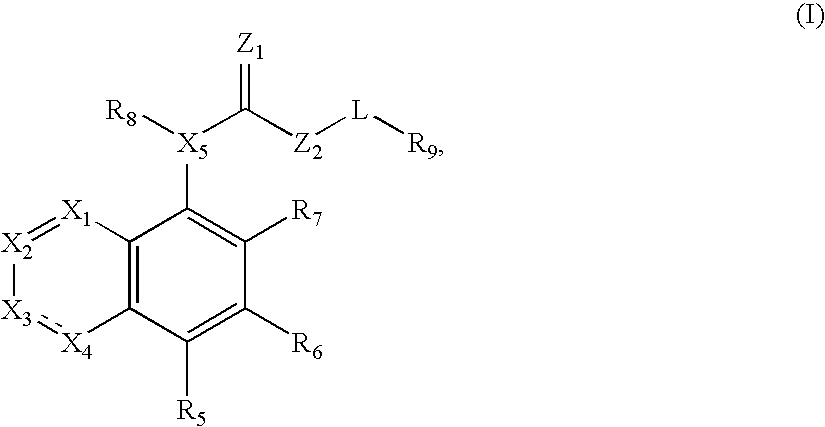 Fused azabicyclic compounds that inhibit vanilloid receptor subtype 1 (VR1) receptor