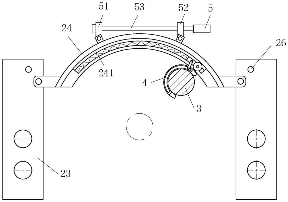 A machine tool for brush plating repair of automobile engine crankshaft