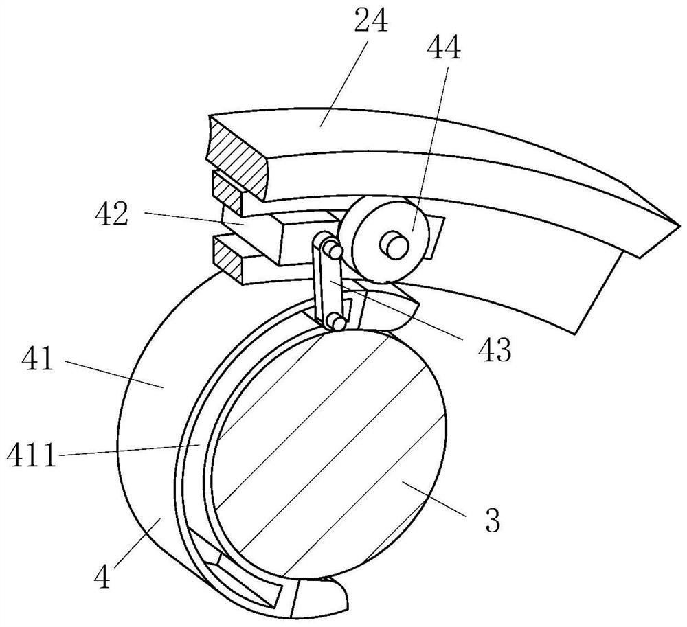 A machine tool for brush plating repair of automobile engine crankshaft