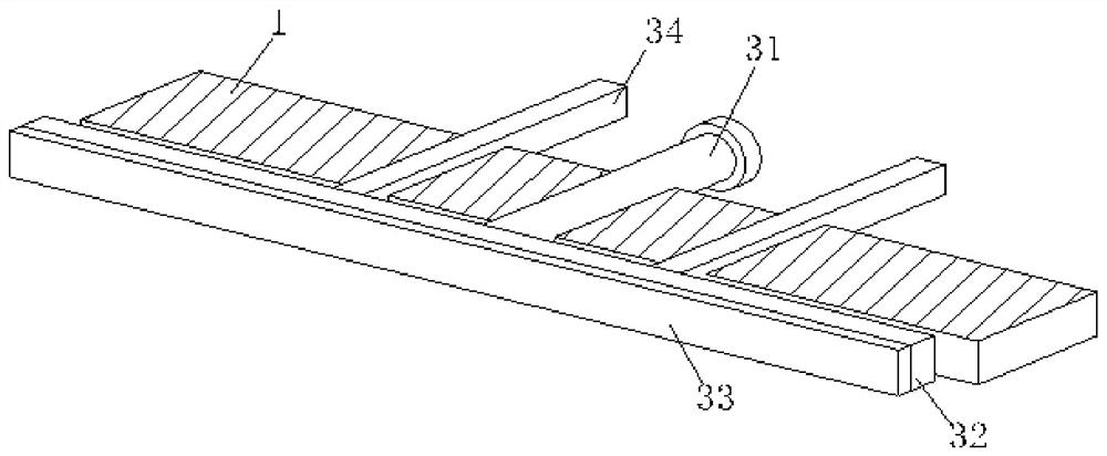 A processing tool for a composite flexible circuit board for a capacitive touch screen