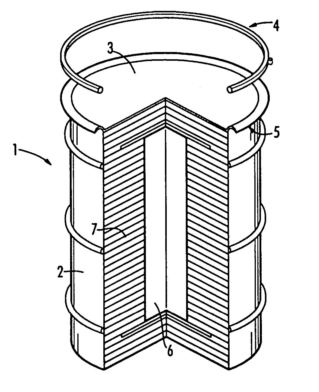 Clamshell closure for metal drum