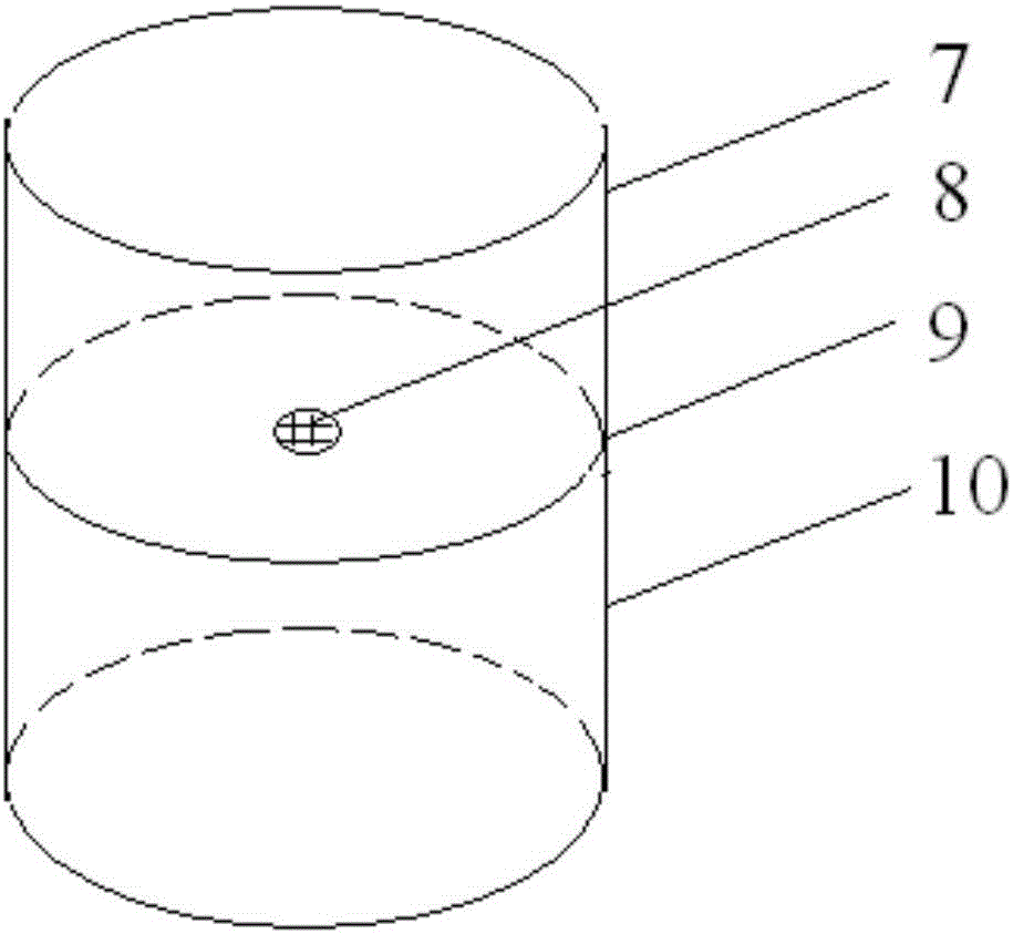 Safe storage life prediction method for explosives charged in double-base propellant