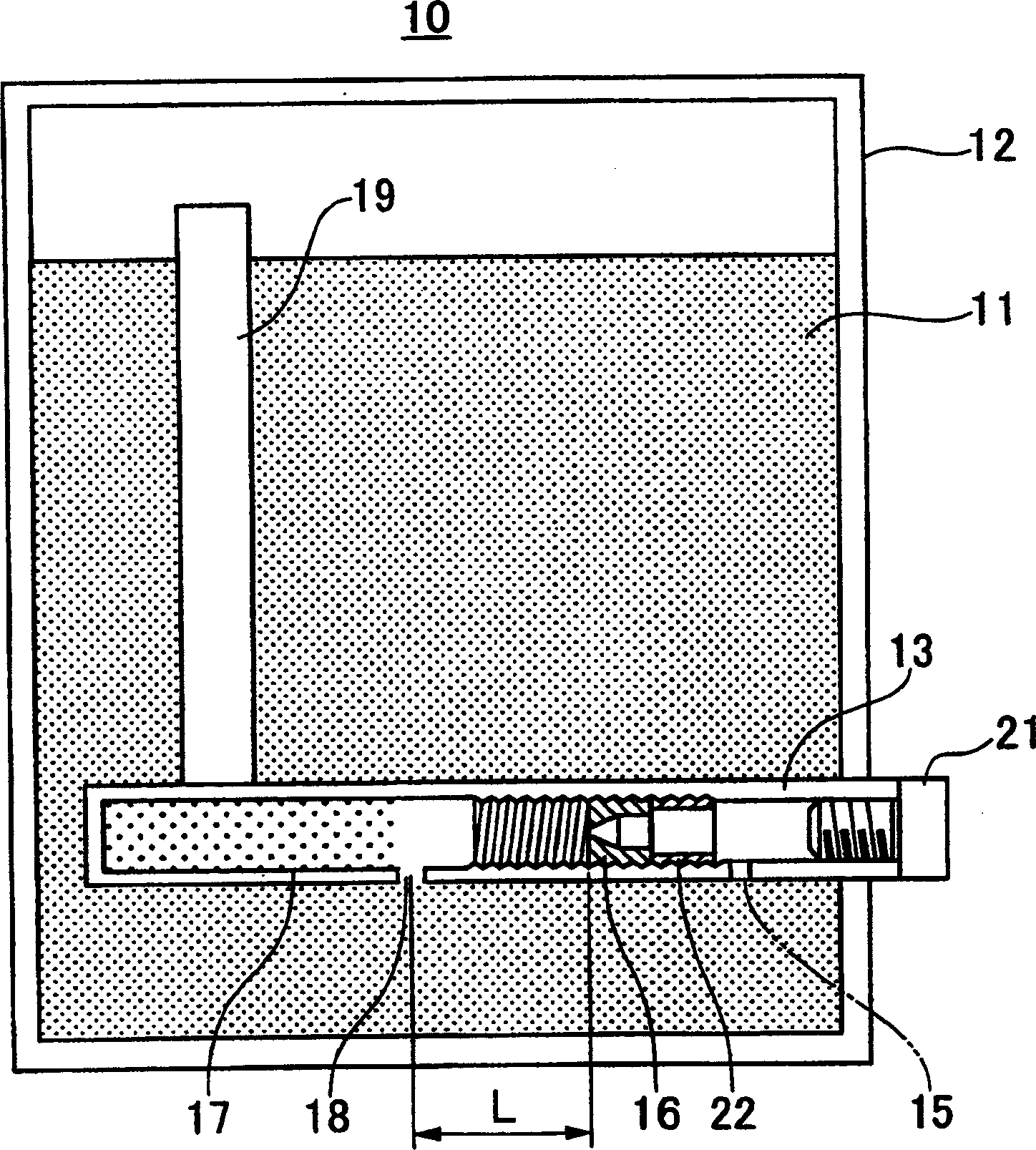 Antiskid material sprinkling apparatus