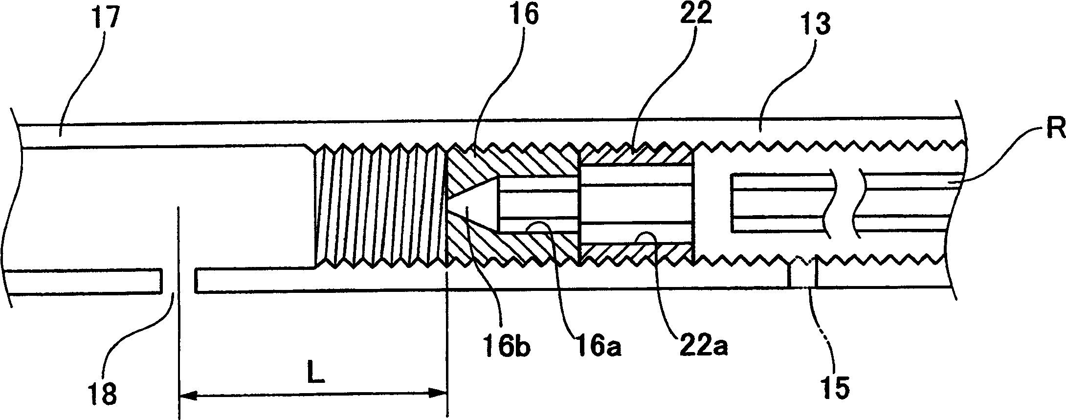 Antiskid material sprinkling apparatus