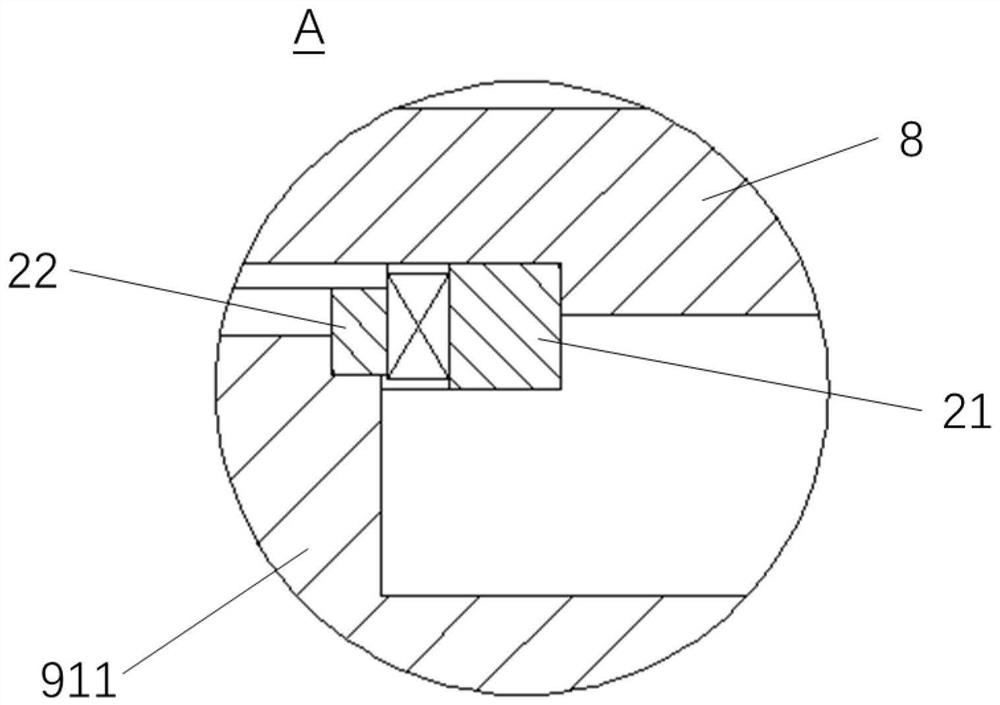 Laser cutting module and device