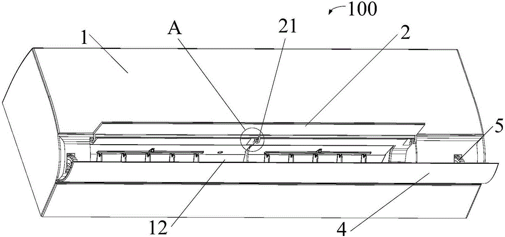 Air conditioner and indoor unit thereof