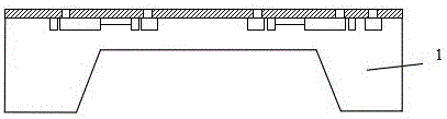 Manufacturing method of high-precision pressure sensor based on silicon-silicon bonding