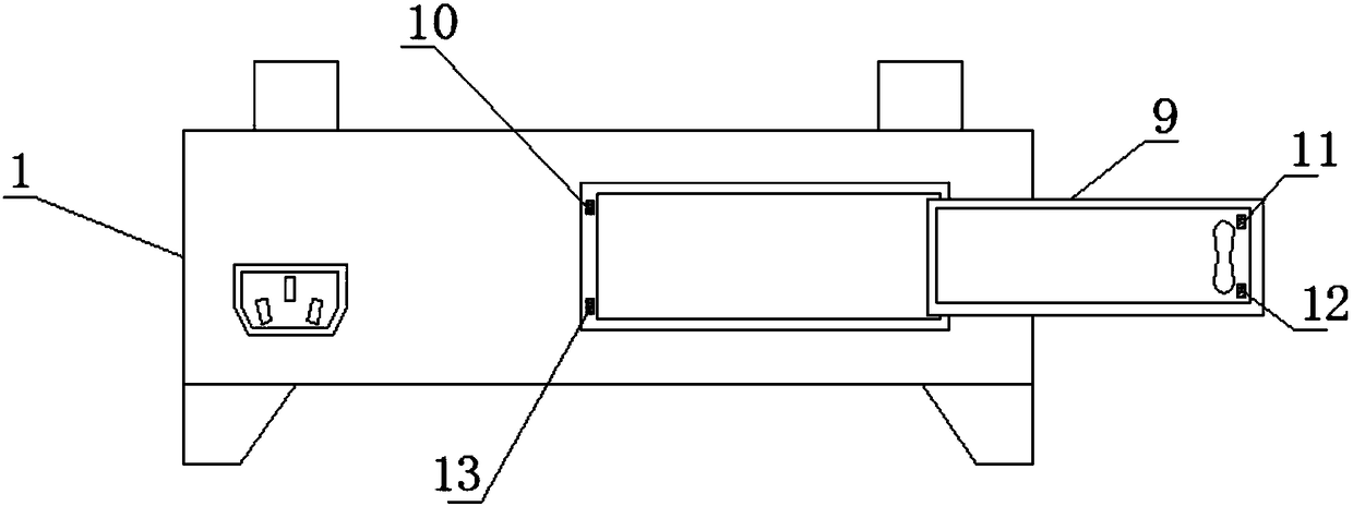 Multifunctional teaching device based on computer multimedia technology