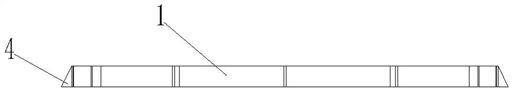 Device for realizing lower spherical hinge of split mounting type swivel support