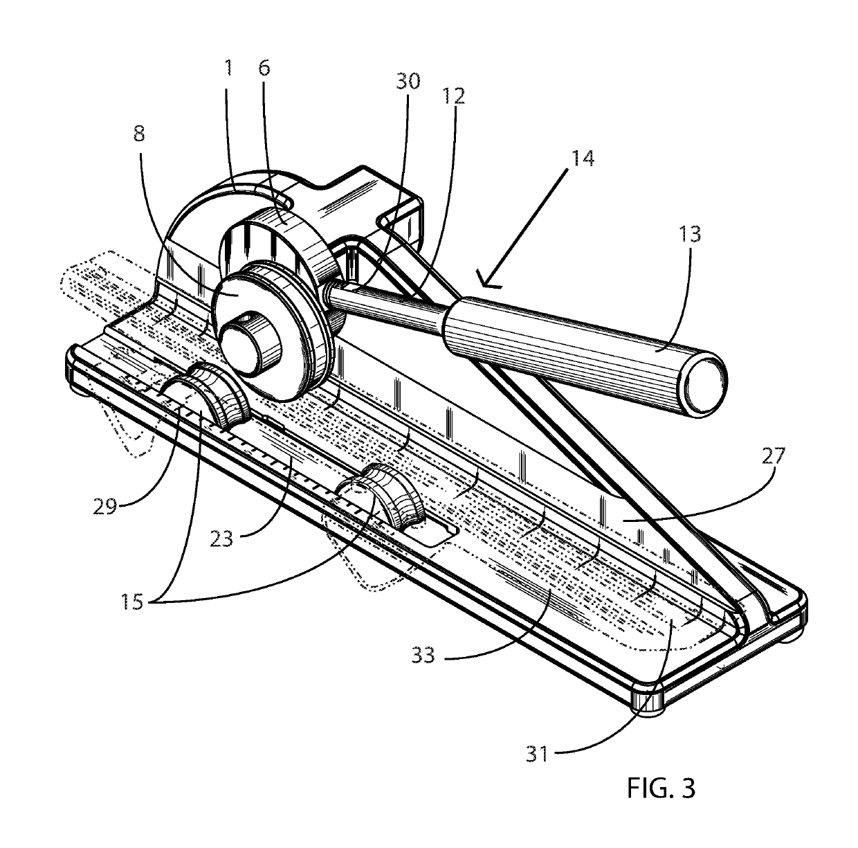 Ice skate blade bending apparatus